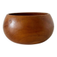 Large dish or wooden catchall from the 1960s.