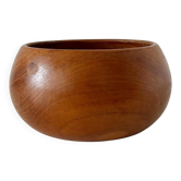 Large dish or wooden catchall from the 1960s.