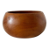 Large dish or wooden catchall from the 1960s.