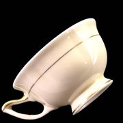 Set of three antique Thomas Bavaria cups – Ivory porcelain