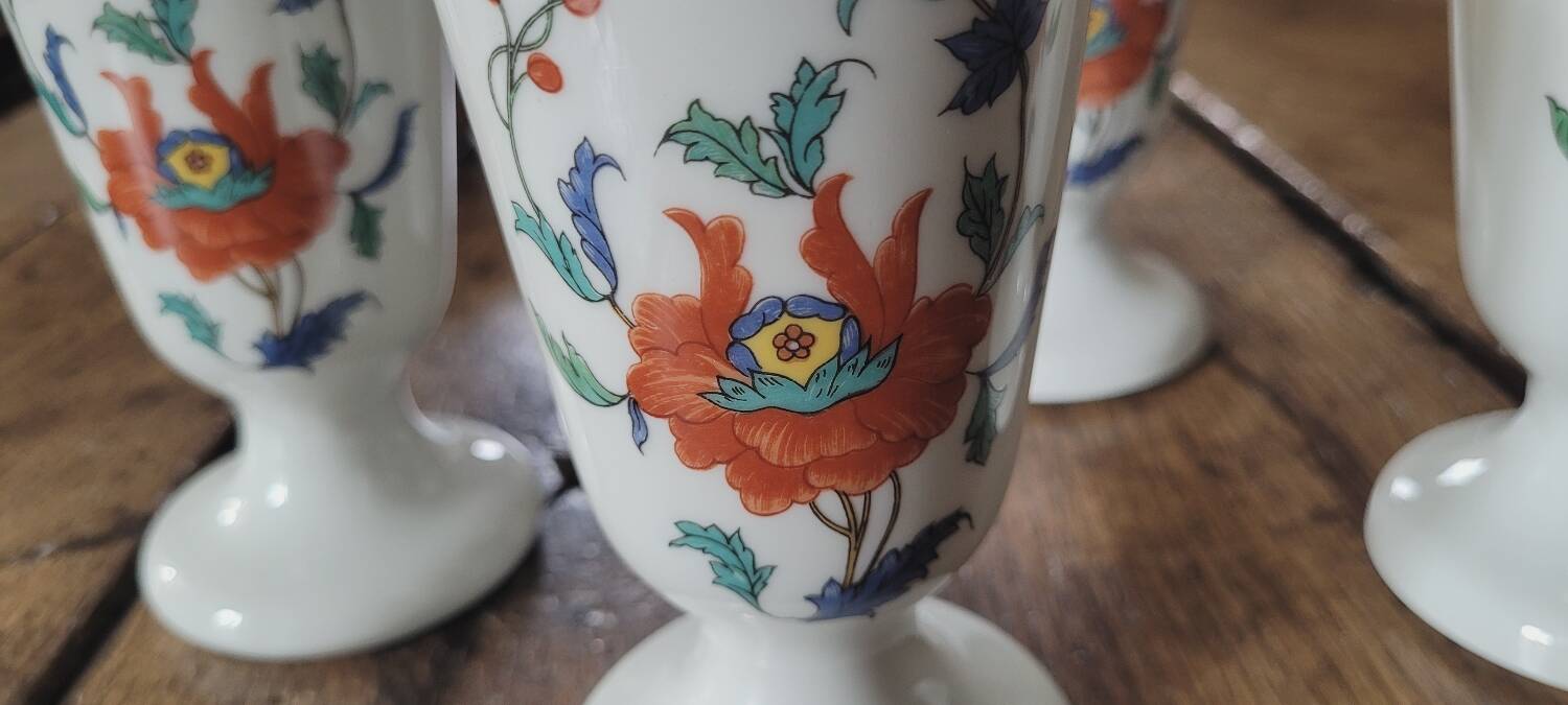 Mazagrans porcelain from Paris