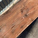 Old wooden bench