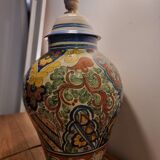 Patterned lamp