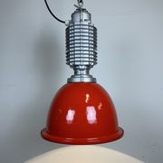 Industrial pendant lamp by charles keller for zumtobel, 1990s