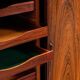 Gunni Omann highboard model 19 in rosewood Omann Jun Denmark 1960