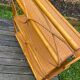 Vintage light rattan shelf 1970