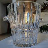 Cut crystal champagne bucket