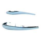 Postmodern Cutlery Conran Salad Spoons, 1990s, Set of 2