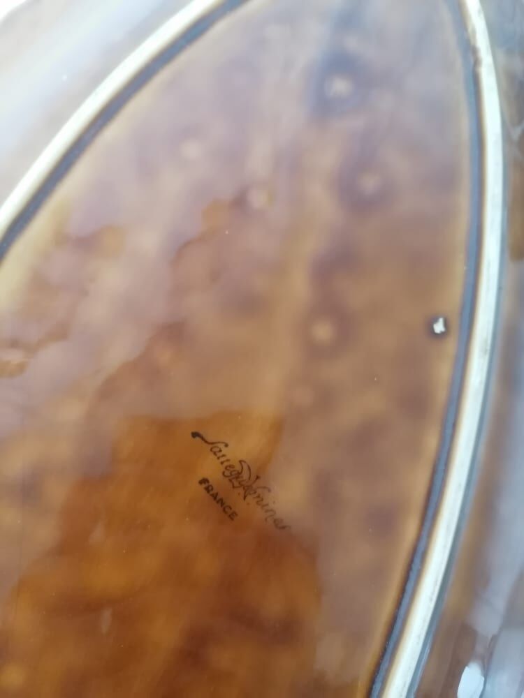 Fish dish slurry Sarreguemines