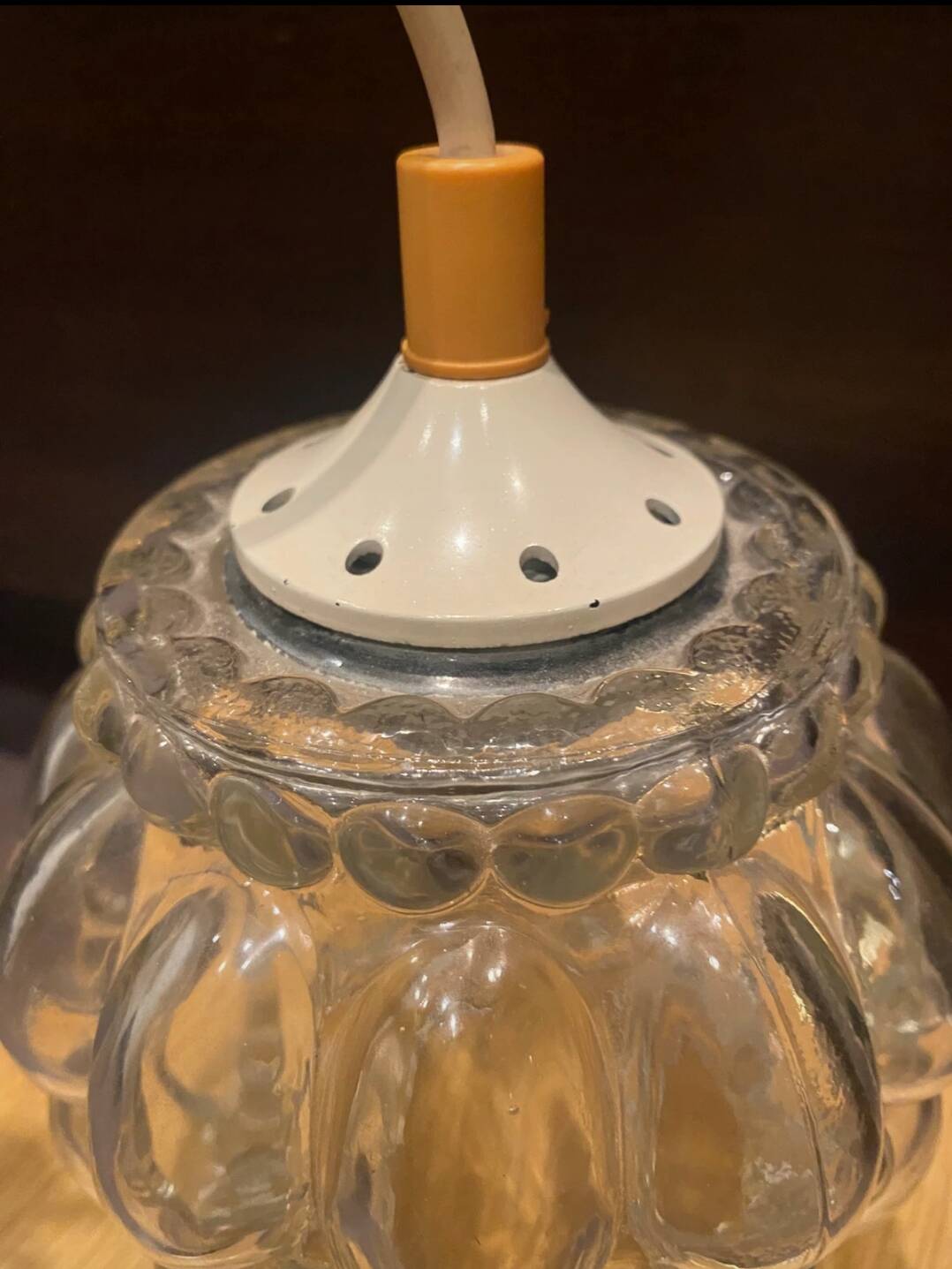 Vintage Helena Tynell pendant light