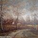 Robert Mogisse (1933-2016) Oil on canvas - 46 x 55 cm - landscape
