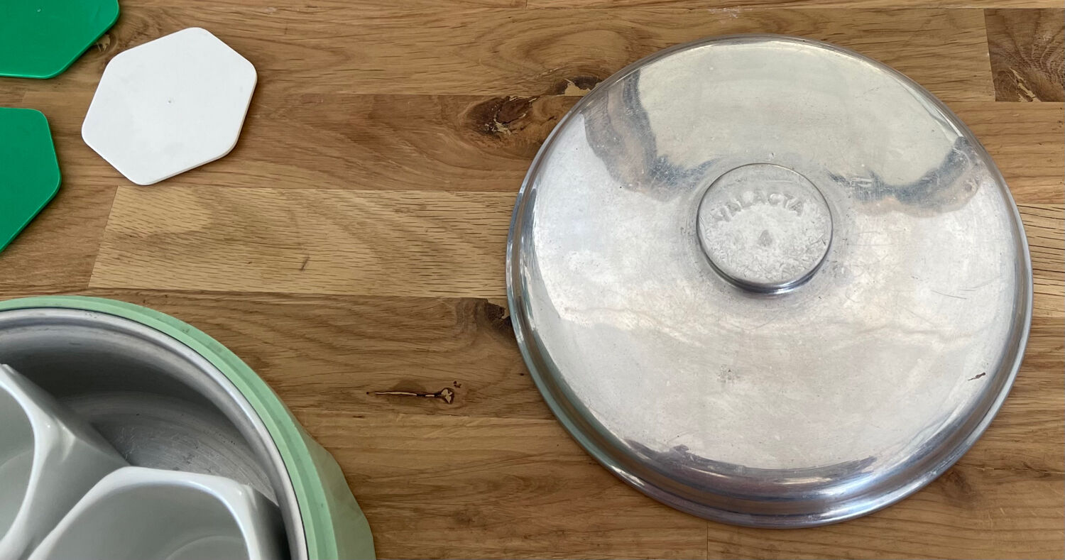 Yogurt maker Yalactia 1950