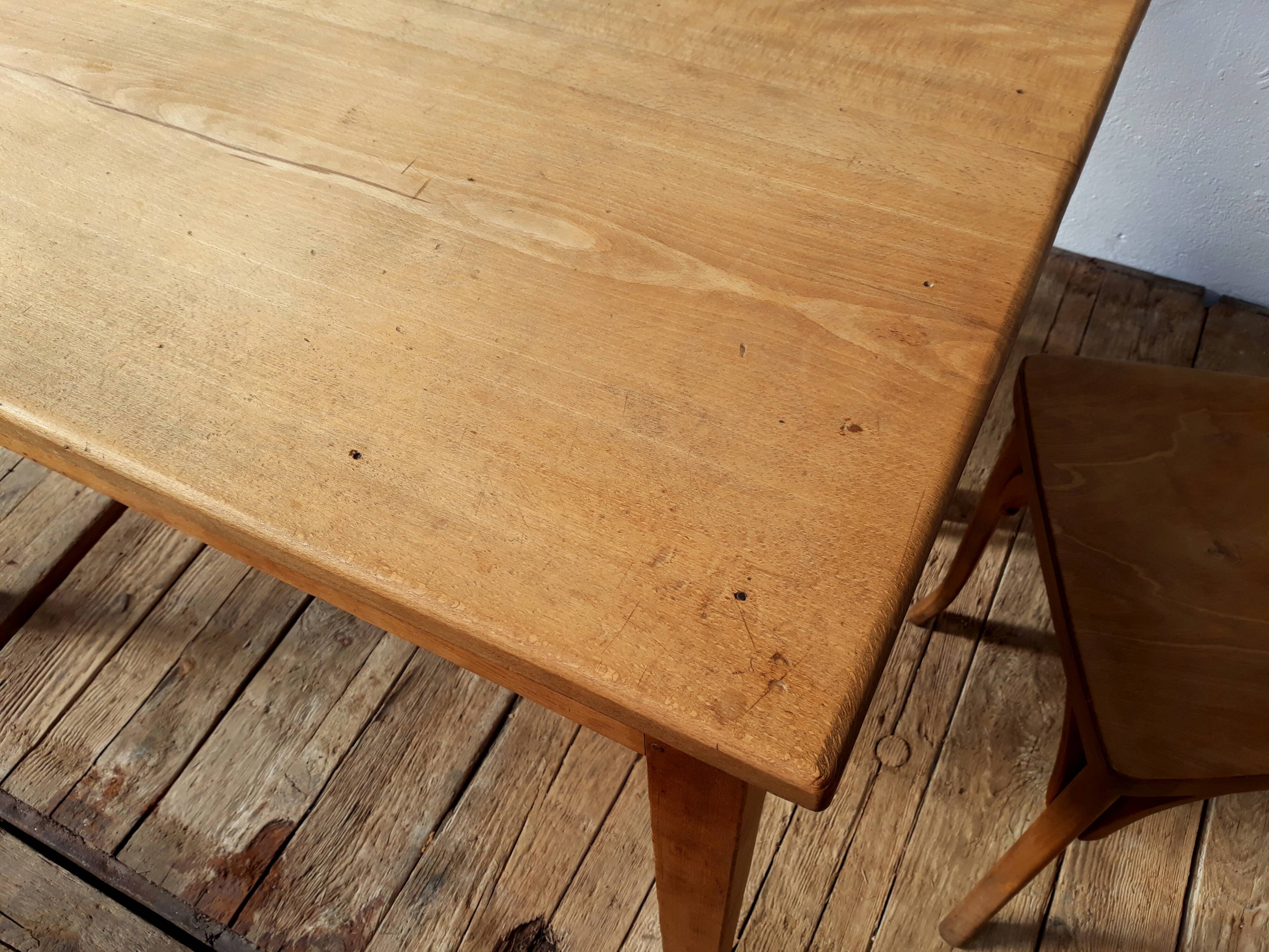 Vintage wooden table