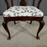 Paire de Fauteuils Chippendale en Acajou, Angleterre – Début XXe