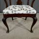 Pair of Chippendale Mahogany Armchairs, England - Early 20th Century