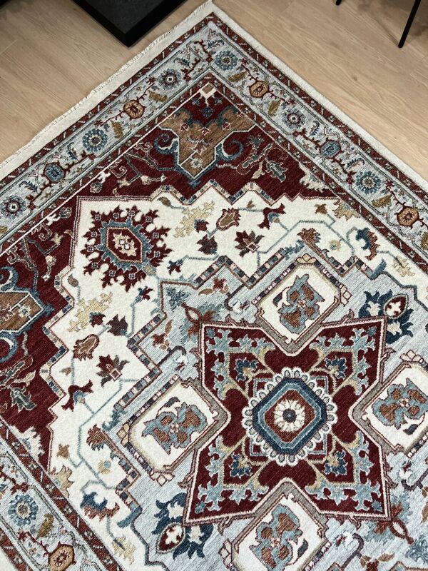 Tapis de salon style vintage 160 x 230 cm neuf