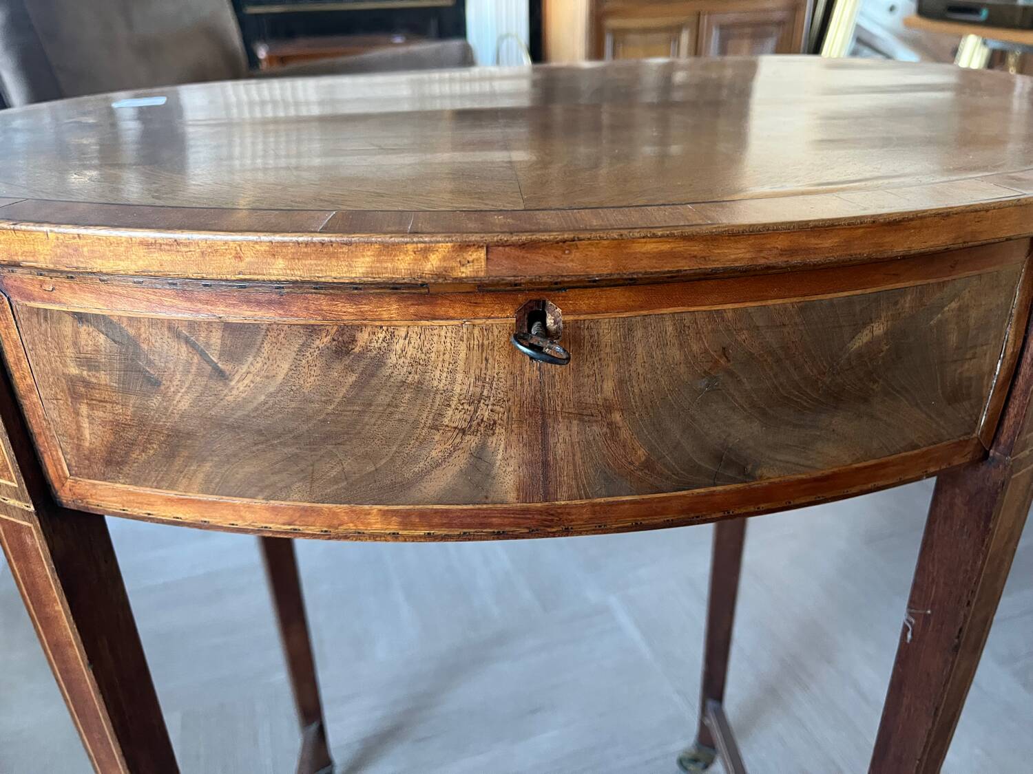 Antique Victorian Side Table from England