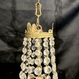 Small 20th century hot air balloon chandelier