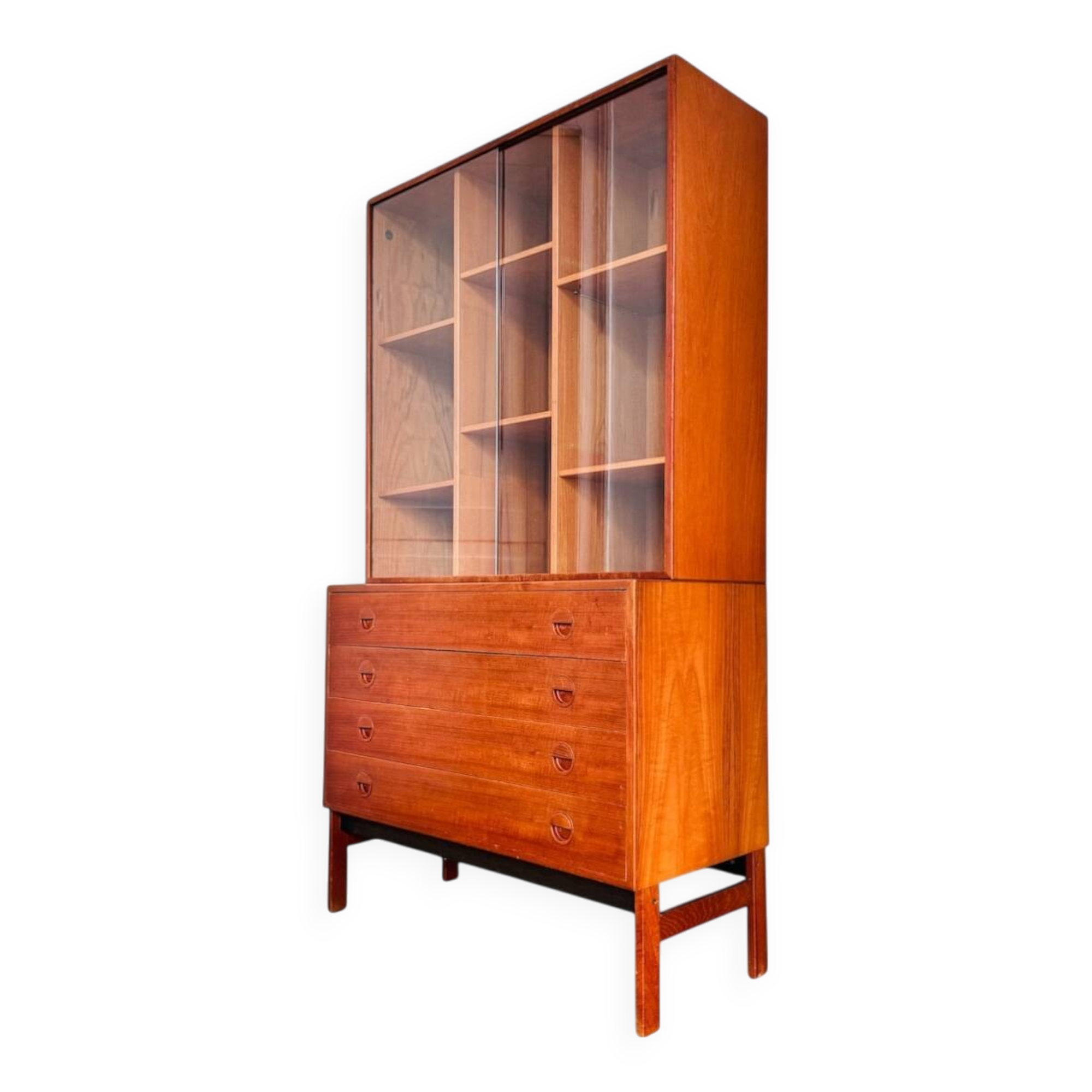 Scandinavian bookcase furniture