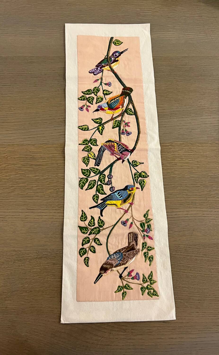 Vintage patchwork au fils d'indra 1970