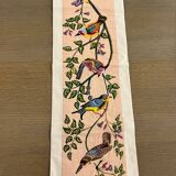 Vintage patchwork au fils d'indra 1970