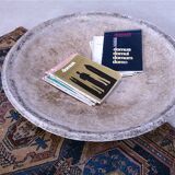 Large Round Outdoor Planter by René Pechère Eternit AG, Switzerland 1950s