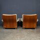 Vintage 20th century cream velvet "tulip" seating suite by km wilkins c1970
