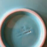 Magdalithe ceramic cup and dish from the 1950s