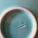 Magdalithe ceramic cup and dish from the 1950s