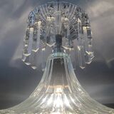 Lustre corbeille en cristal de bohème