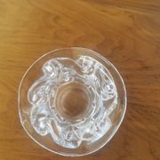 Baccarat crystal pocket emptier