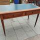 Bureau plat ancien style Louis XVI