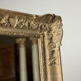 Large classic rural mirror