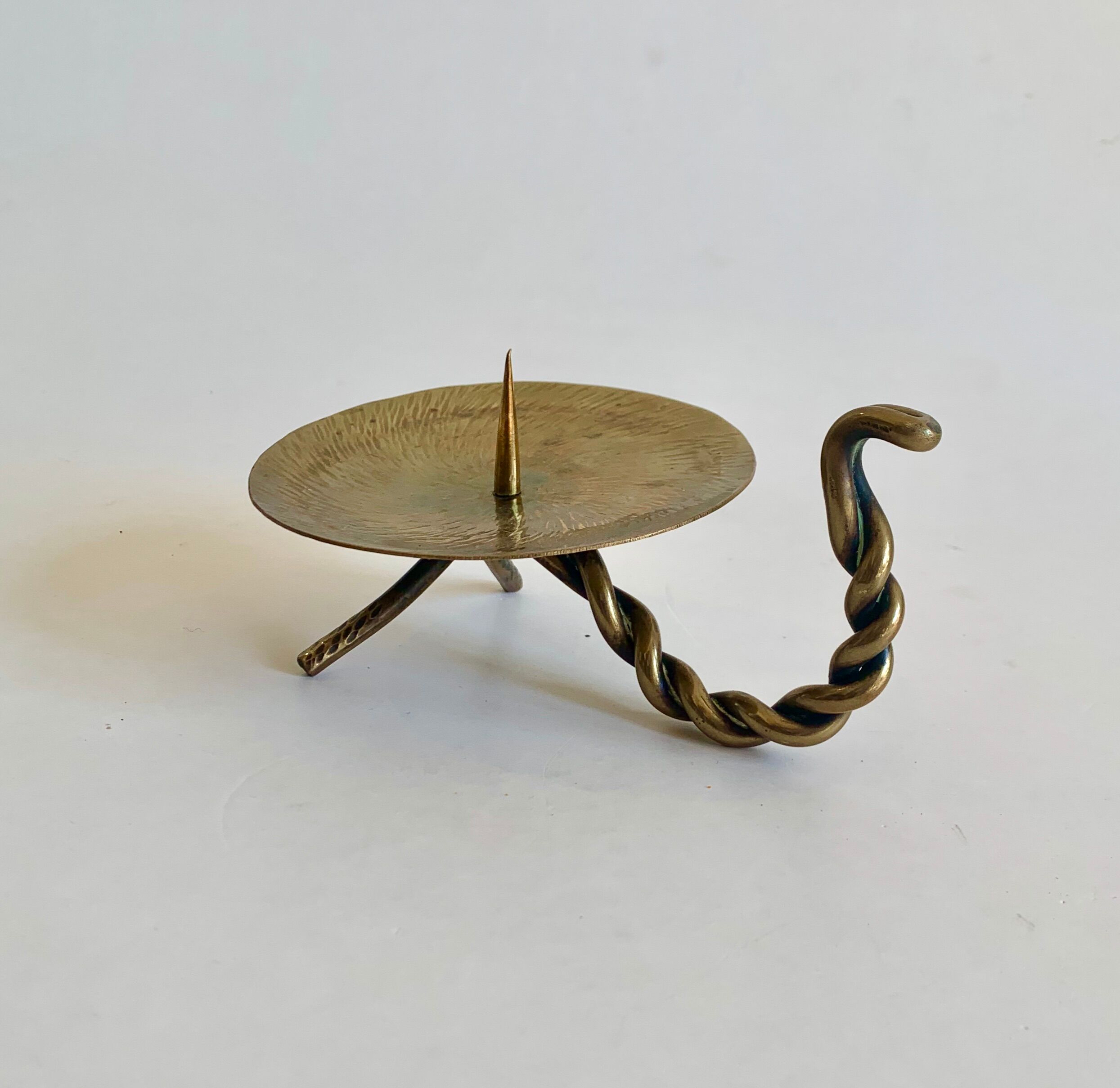 Mid-century candleholder, 1950s