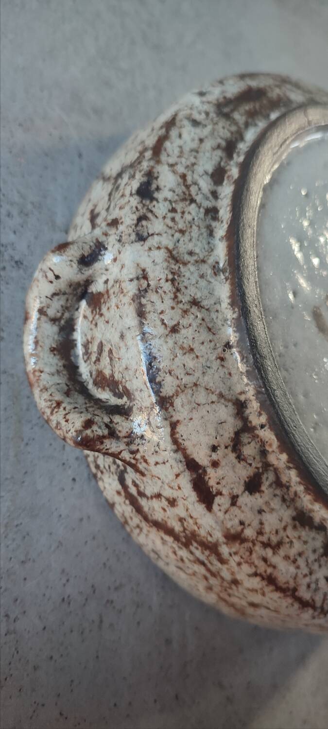 Ceramic bowl Gustave Reynaud workshop Le Mûrier Vallauris