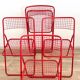 Set of 4 Ted Net chairs, Niels Gammelgaard