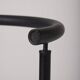 Miss dorn Philippe Starck black chair, 1980s