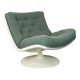 975 Lounge Chair by Geoffrey Harcourt for Artifort, 1960s