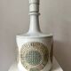 FOG & MØRUP table lamp "SOL" Royal Copenhagen, fayence, danish, 1960s