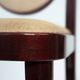 Thonet High Back Velvet Chairs No. 567 by Otto Prutscher