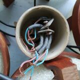 Scandinavian teak tea shirt vintage