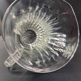 Large cut crystal pitcher