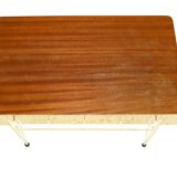 Table "Stringbord" in mahogany, Sweden, 1950