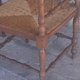 Pair of fireside chairs