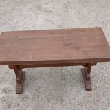 Oak side table