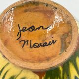 Vase signed Jean Marais