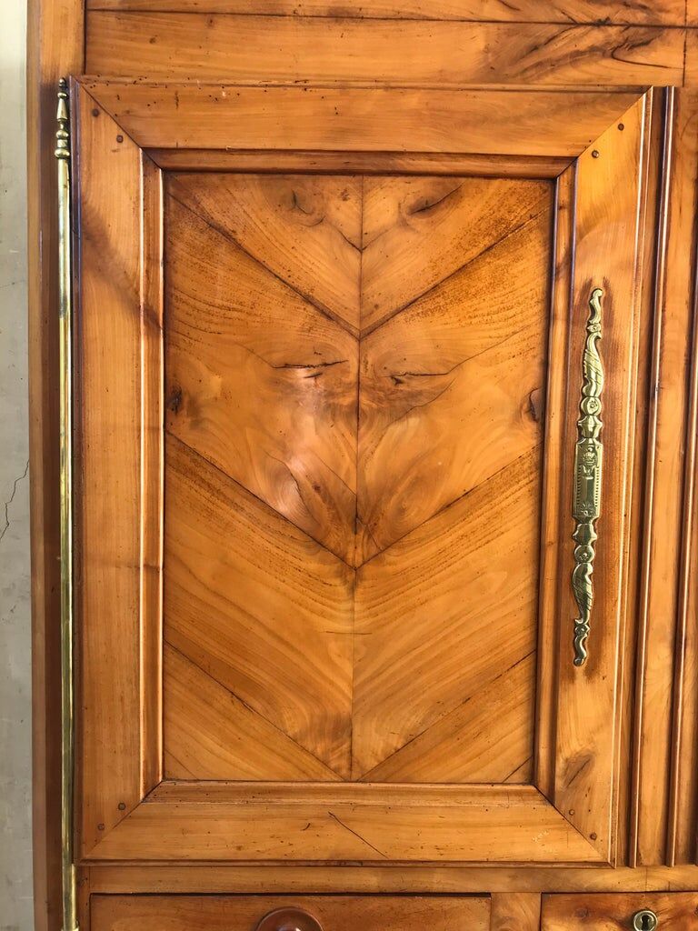 Cabinet, louis philippe, vers 1840