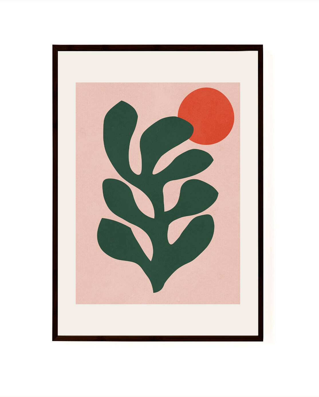 Peinture faite à la main 29,7x42cm