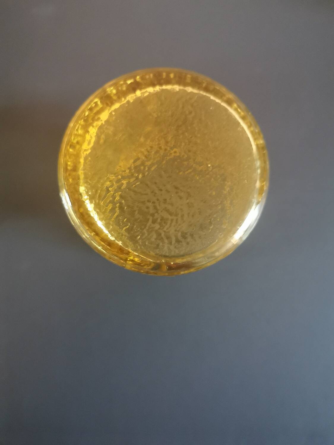 Vintage green anchor hocking soreno iced tea glass