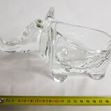 Catchall "Elephant" in crystal "Art Vannes France"